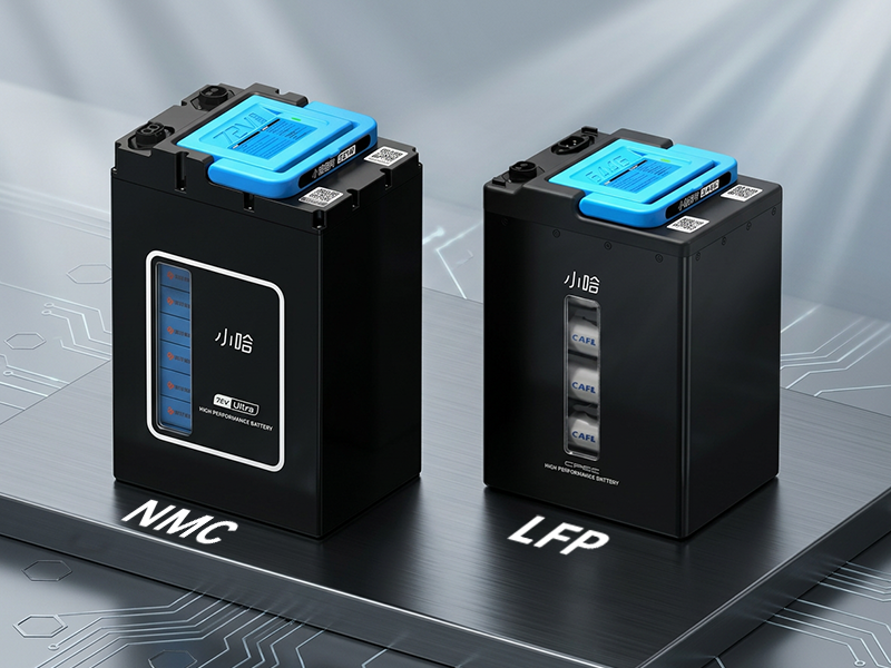 NMC & LFP Electric Motorcycle Battery